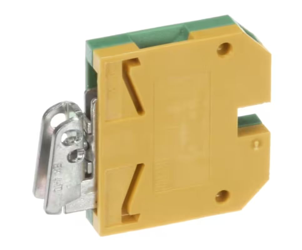 Fits BKI EK 4 60947-7-2 97ATEX1798 U IECEx KEM06.0014 U Ground Terminal Block for VGG TEC, VGG-CO, VGH