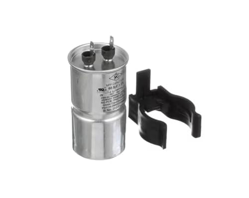 60uF Capacitor 250V 50/60Hz – Fits GE 290D1102P002 / 20200904 for Washing Machines