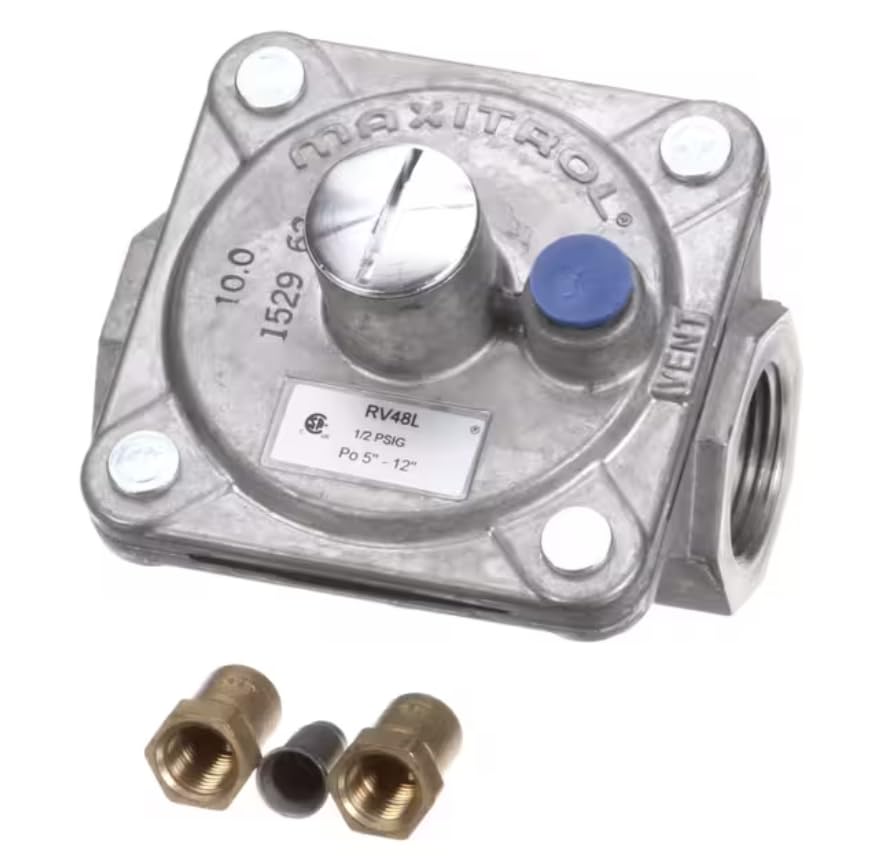 Fits Royal Range 10.0 1529 62 1/2 5"-12" Conversion Kit, Natural to Propane, RCOS-1