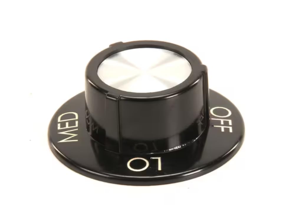 Fits Star KIP-5047 Control Knob, Off-Lo-Med-Hi for 12, 12S, 25