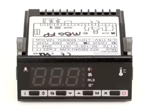 Fits Master-Bilt w23 17 L-N 115V~ 50/60HZ 12A max MBGFP Digital Controller, MBGFP48