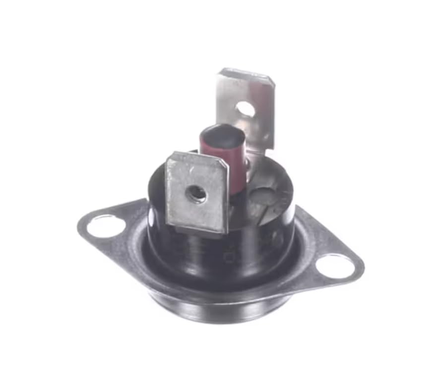Fits Lennox 6594 Limit Switch/Thermostat, Flame Rollout, L220F, Manual Reset for LF24-30A-01, LF24-30A-02, LF24-30A-03