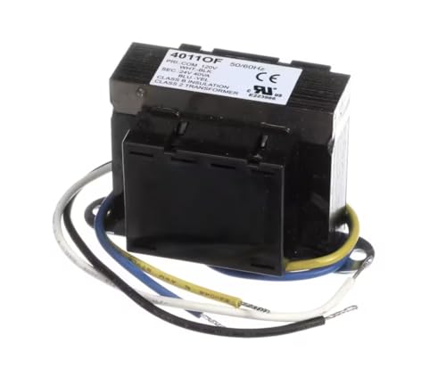 Fits Patriot Cooking 50/60HZ E223966 COM 120V 24V Transformer, 50/60Hz, 120V, 40VA