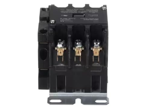 Fits Liebert C03A11PQ IEC60947-5 A600 XMC0-253-EC01P Coil 24 VAC 50/60 HZ 2320 Contactor, 3 Pole with Auxiliary Contact, 24VAC 50/60HZ Coil, 25FLA, 35A RES 123273P1S