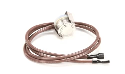 Fits Traulsen L65-35F 1056/1275 Heater Safety Switch with Wire Leads, Opens 65F