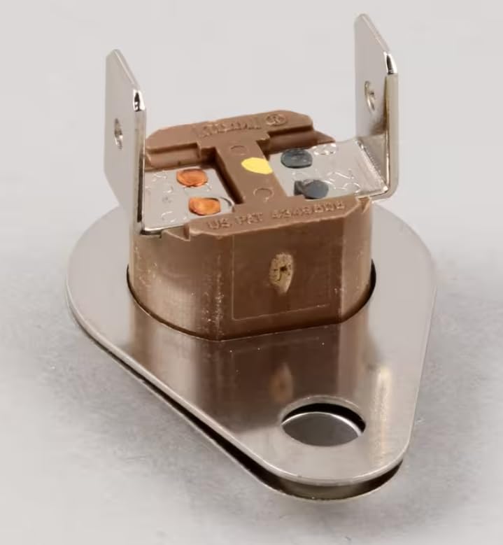 Fits Trane US PAT 4349806 Limit Switch/Thermostat with Bracket, 190F, Normally Closed, Auto Reset for YHC072A3EHA0500A0C1000600, YHC072A3EHA05000000000000, YHC072A3EHA0000