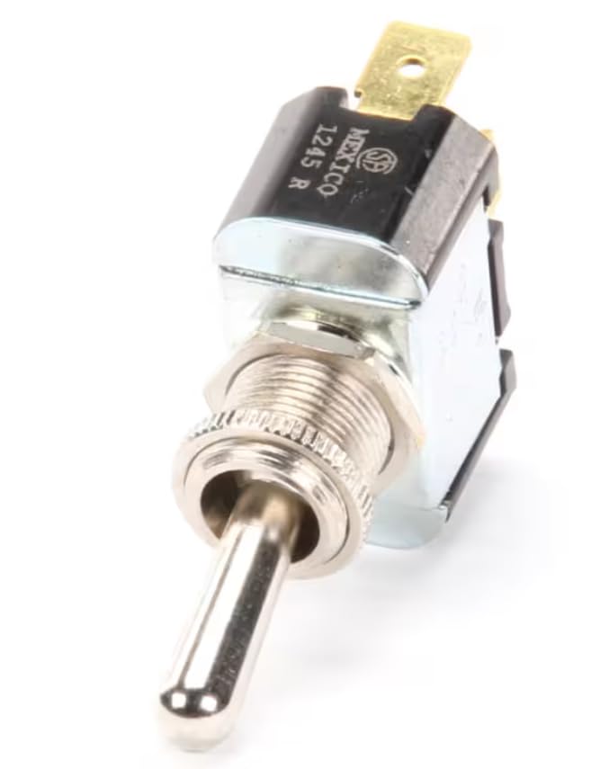 Fits Jackson 1245 R Switch, Toggle, SPDT, Start for 10A, 10AB, 10APRB