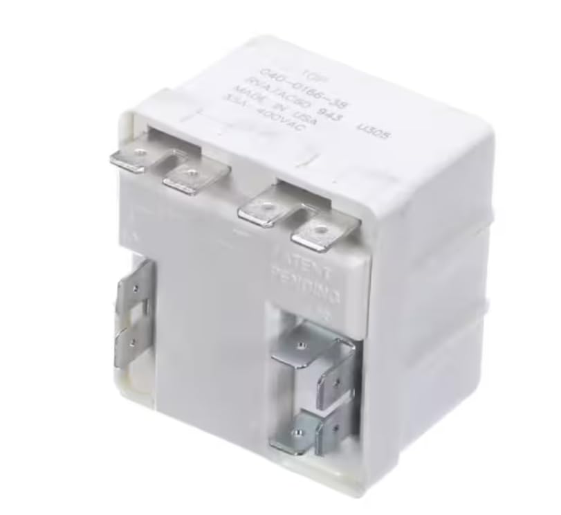 Fits Taylor 040-0166-38 RVA7AC6D 943 U305 35A-400VAC Relay, Compressor Start