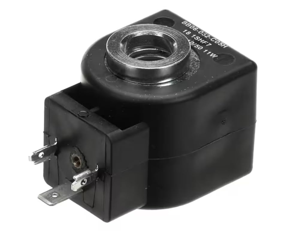 Fits Hobart J1018D 11.0 73166 BB06-052-C05H 18 1SHF7 Coil, Solenoid Valve, 110/120V, 50/60HZ, 1/2" and 3/4"