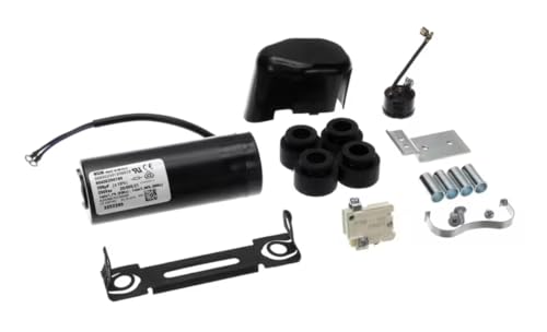 Fits Continental Refrigeration 208 uF (+/-10%) 22522889 2283071 Parts Bag, Includes All Start Components
