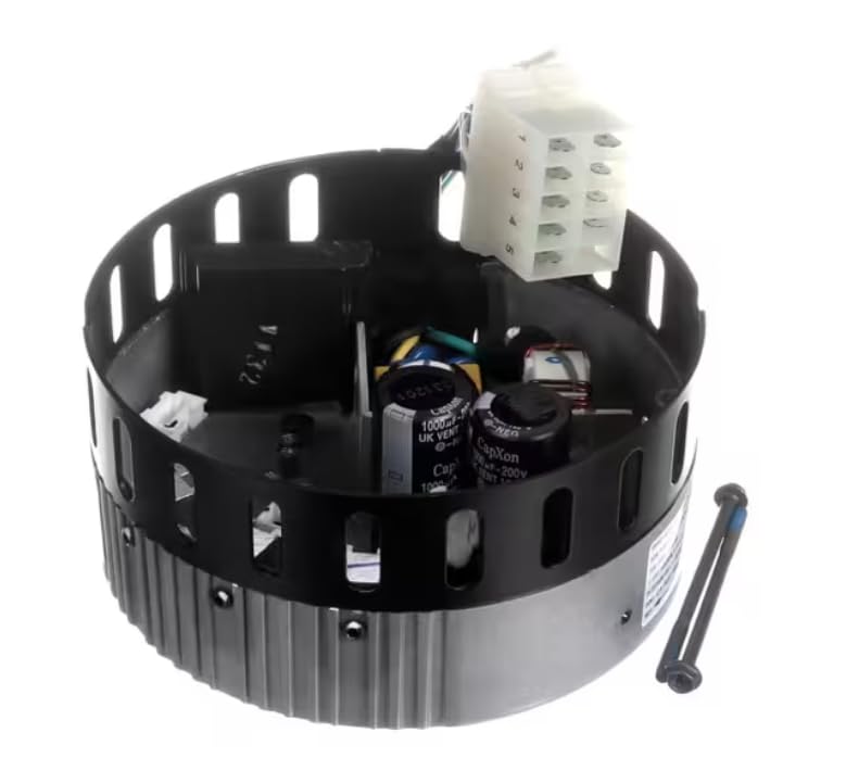 Fits Goodman #0131M00599 E308134 K00190075 (ZWK70285A3092) 0131M00750C M021A209 B24060983 EJ1695VE2H 0680 ECM/Electronic Motor Controller, Programmed, 208-230 V, 50/60HZ, 1050RPM, 1/2HP