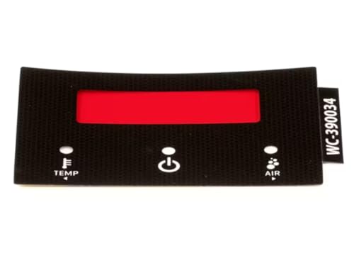 Fits Wilbur Curtis WC-390034 Overlay, Control Panel,MUCM for WB5N, WB5N63, WB5N30