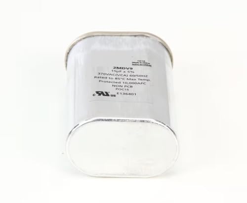 Fits Perlick E136401 Capacitor, Run, 15uF + 5%, 370VAC