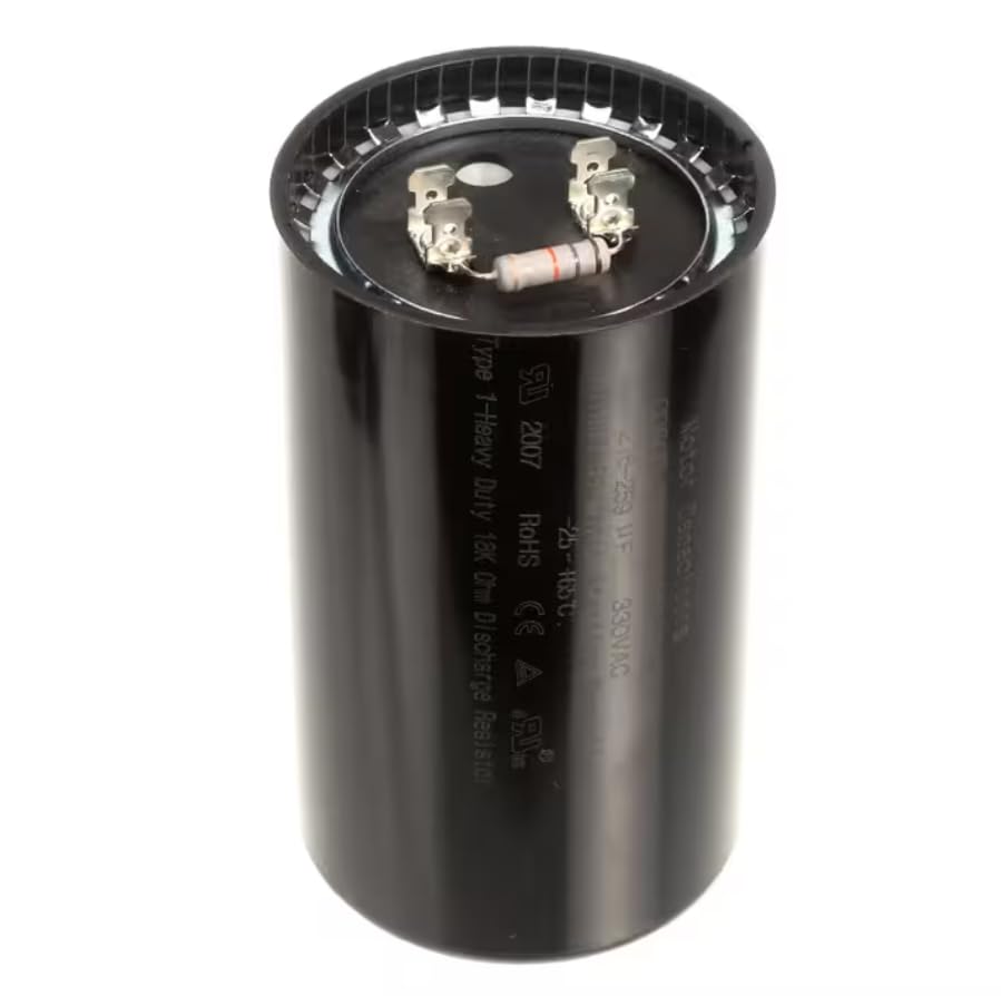 Fits Ice O Matic CD60B-3CJ216259R-T1M1 9181003-34 2007 Capacitor, 330 Volt, 216-259 MFD for ICE1405W3, ICE1405R3, ICE1405A3
