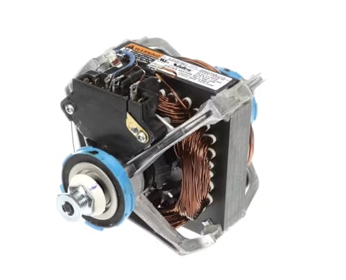 26843975 A20207801 S5BZVPNR.1114 20220519124241 PNR 1114 5.42.41 PM Motor, Main Drive, 115V, 1/3HP, 60Hz, 5A, 1725 RPM, S58ZVPNR-1114