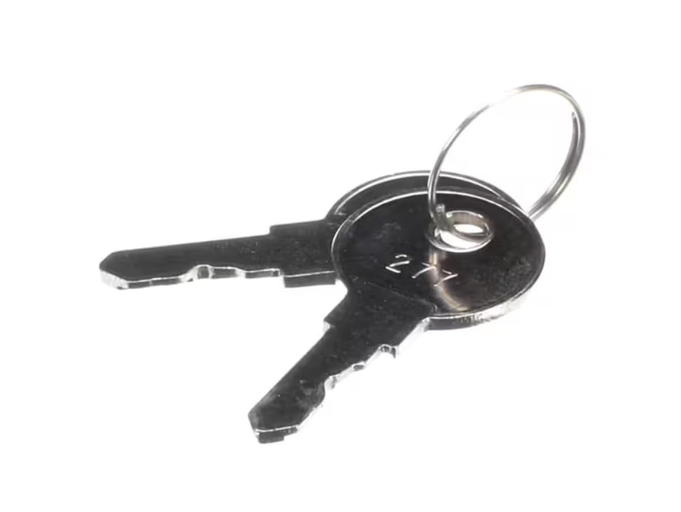 Fits Beverage Air 277 Key, LF5 for 401-401A