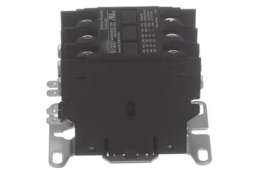 Fits Heatcraft Mars 780 61432 Contactor, 208-240 Volt Coil, 50/60HZ, 30 Amp, 3 Pole