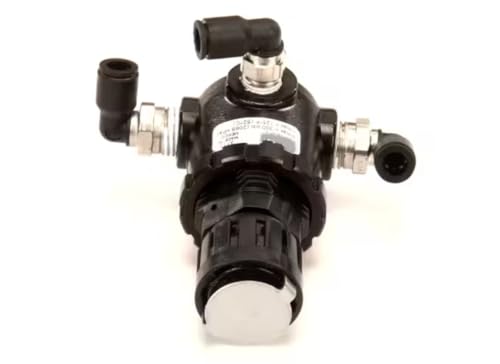 Fits Doughpro Proluxe 3717 14R1B3FC Regulator with Air Fittings for DP1300BZ