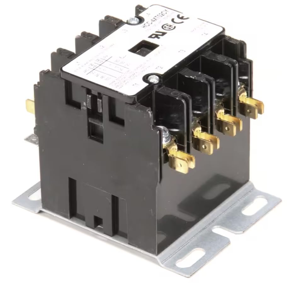 Fits Groen HCC-4XT02CY Contactor, 120V, 50/60HZ, 40A, 4 Pole for CFPC/2-4, NFPC-3, NFPC-4