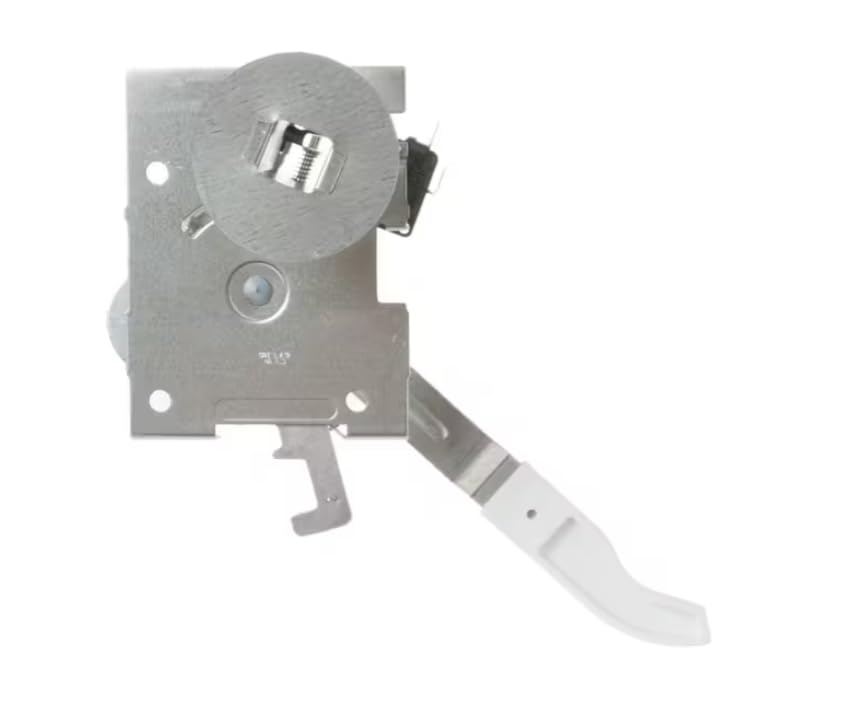 1814 12 2421 Door Latch with White Handle for EER2000M01BB, EER2000M01CC, EER2000M01WW