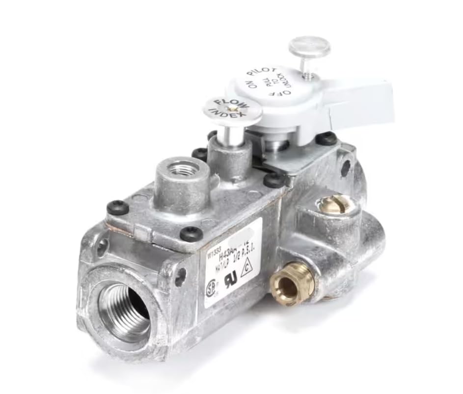 Fits Gold Medal Products W1333 1/2 P.S.I. Safety Valve, Baso, Natural Propane for 2033BG, 2033DC, 2033EX