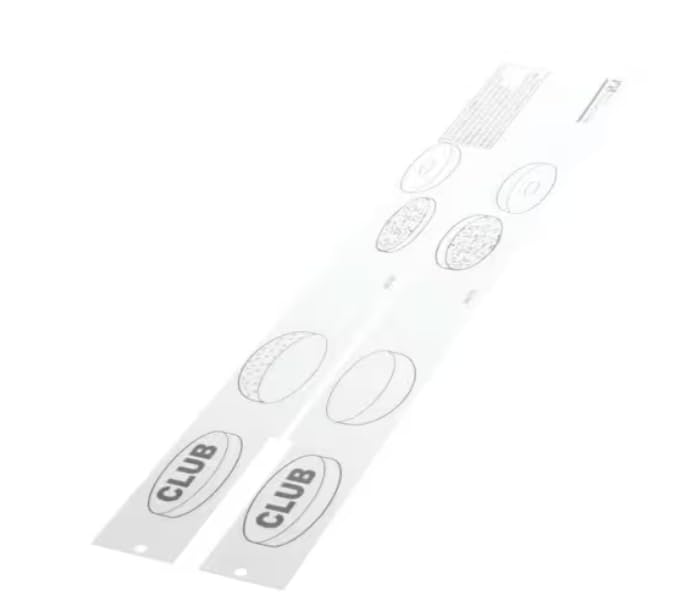 Fits Prince Castle 340-457 340-255 Overlay, Top, Heel & Crown for 340-URT, 340-URTG2L