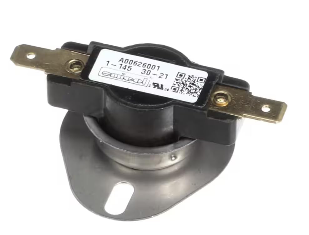 1-145 30-21 Thermal Cut-Off Switch/Hi Limit Thermostat, 145C, Wall Oven for CPEF3077QFB, CPEF3077QFD, CPEF3077QFF