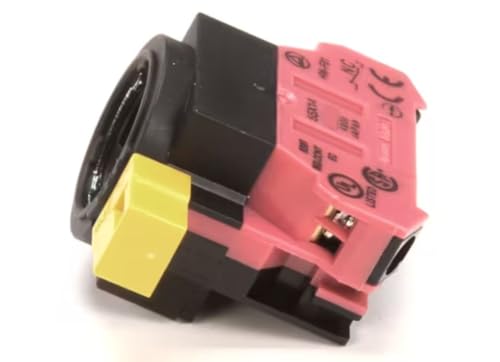 Fits Oliver 8587 55X14 A600 HW-F01 Contact Block, Normlly Closed, Off Switch, Red for 732-N, 670 Poco, 797-PB