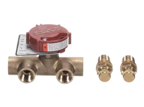 Fits Bell And Gosset 1J32 Balancing Valve, Preset Propotional System, 1/2" Sweat, Circuit Setter
