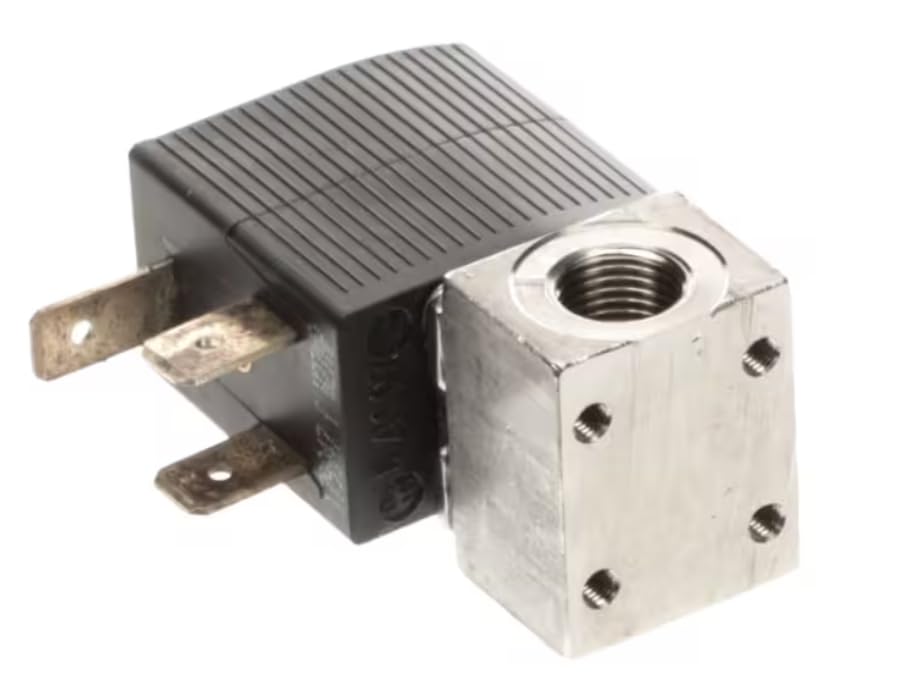 Fits Schaerer 6011 A 1.6 G1/8 PN0-12bar 24V DC 6W W28MP 1552 32 Solenoid Valve, Inox, 2/2, 24V, DC, 1.6 for Ambiente, Coffee Art Plus TouchIT, Verismo 701