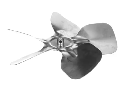 Fits Heatcraft 2291031S Fan 10 Dia 31 DEG 5/16 Fan Blade, 10", 31 Degree Pitch, 5/16" Bore, 5 Blade, CW