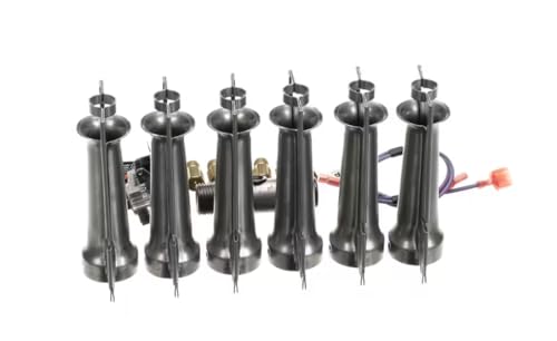 Fits York 608-6-6-DE-IV0 Gas Conversion Kit, Natural to Propane, 6 Stainless Steel Burners & Orifices for P-R407A, H-3507, P-R207A