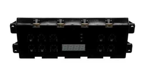 1206210087 10214-0905 E3557589 SF5401-59504G-A REV M 2150 V2.3 0 V0.5 00119 Oven Controller, Electronic, Clock/Timer, Range