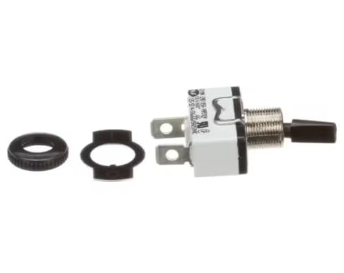 Fits Scotsman EN61058-1APEM2* 10(4) 400~ T125/5514-50 15A250VAC Toggle Switch, SPST, 15 Amp, 250 Volt for AF1D, C1410CP-3, CM250