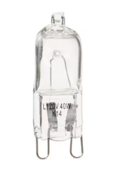 26 19 BJB Lamp/Bulb, Halogen, 120 Volt, 40 Watt, K14 for PTS9000SNSS, JTS5000SNSS, CT9570SL2SS
