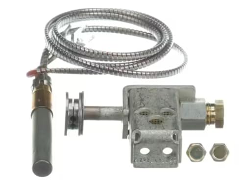Fits Raypak 1448 032443R2426 Pilot Burner & Thermopile Kit, Propane, Millivolt for P-R206A, P-R266, P-R266A