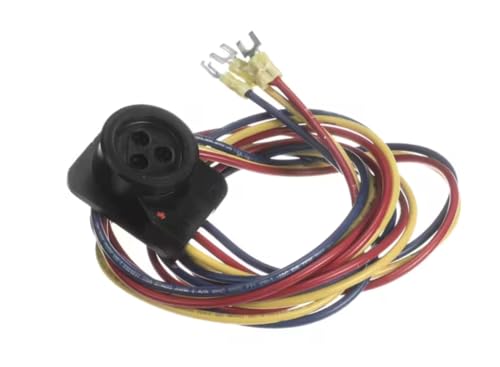 Fits Lennox E524247 Wire Harness with Molded Plug, 12 Gauge, Compressor for KHB102H4-01, LCH120H4, EL072XPSST-01