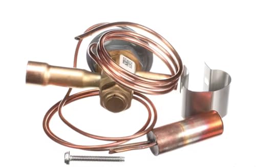 Fits York 26222-1-G 45-30 ZGA Thermo Expansion Valve, 3/8" x 5/8" ODF, 90.0 PSI for DH036N08P2KZZ20003, DH240C00V4BXT1, DF048N10N2AAA1
