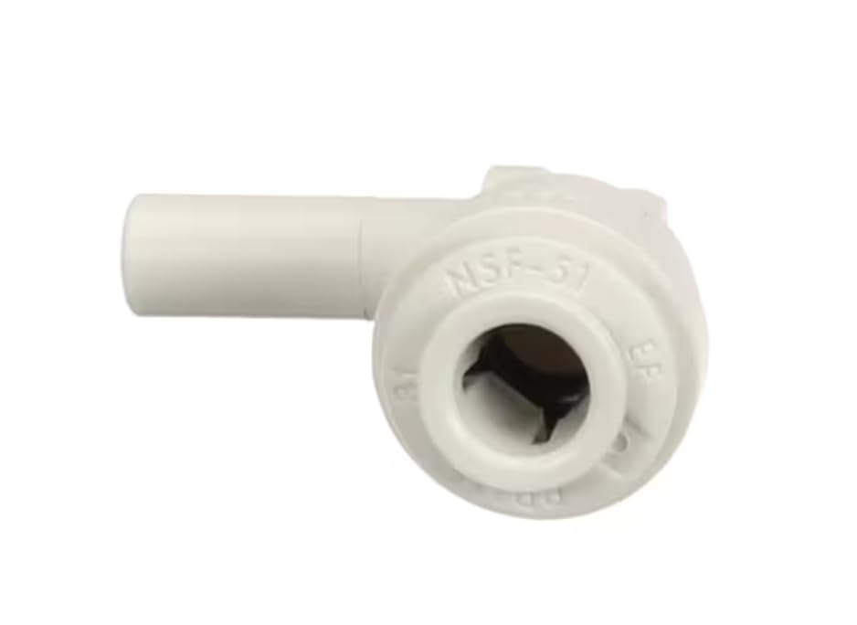 Fits Follett NSF-51 EF 31 Elbow, Plug-In, 1/4" Stem x 1/4" Tube for 12CI400A, 12CI400A-L, 12CI400A-LI