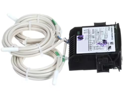 Fits Glastender YC-900EW 7899129140741 87947-0324-2347 Thermostat, LED, w/ 3 Probes, Preset to F1F/F1S, 12-35°F
