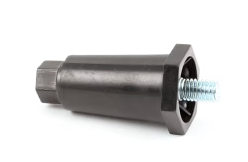 Fits Star 1725 Leg, Adjustable, 2-1/2" to 3-1/2", Black for 178-A, 179-A, 180-A