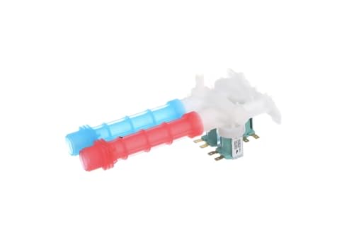 Fits Frigidaire Washer Solenoid Valve Assembly 33950006 – 120 V, 4-Coil Water Inlet Valve for Front-Loading Washers