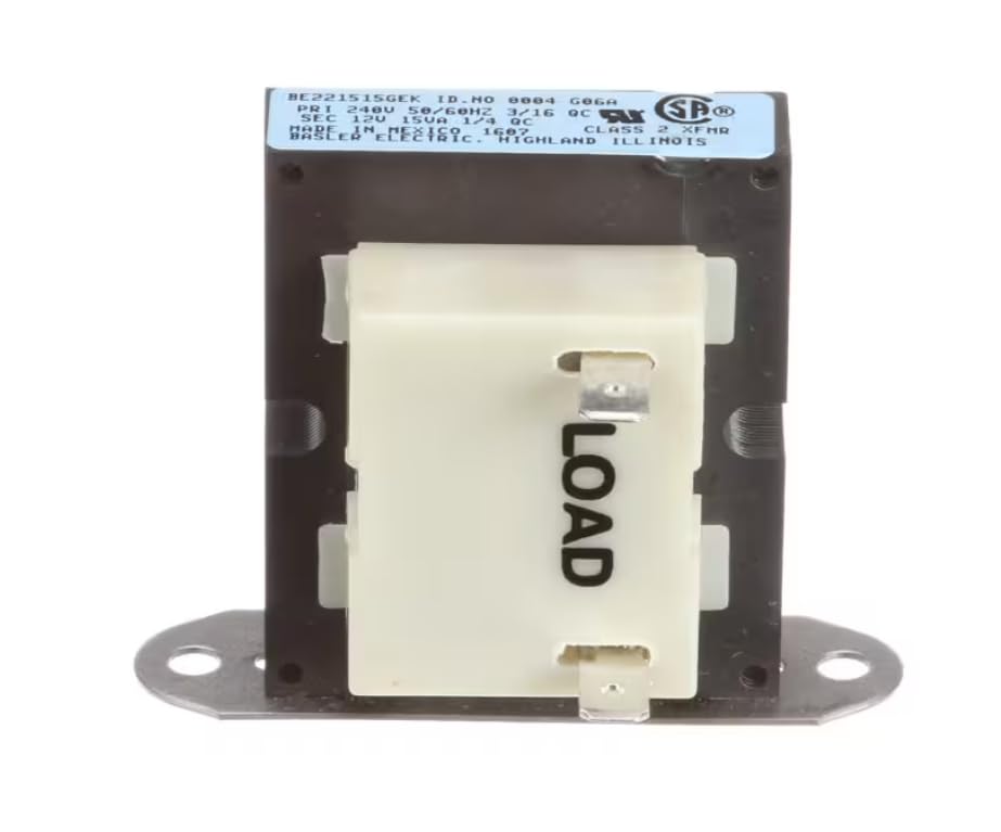 Fits Antunes BE221515GEK 0004 1607 Transformer, 240V to 12V for DCH-200, DCH-220, DCH-300