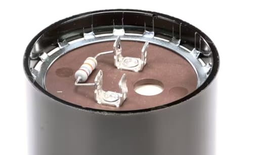 Fits Hoshizaki 1917H Start Capacitor, 340-408 UF, 250VAC, 50/60HZ for KML-700MRJ, F-1002MRJ-C, F-1001MRJ