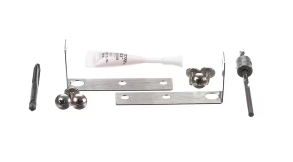 Fits Duke 263 1330582 2112306 10-24CN GH3 HSS 210017 Reinforced Bracket Repair Kit for Daycover for SUB-HF-16.5, SUB-HF-31, SUB-HF-49