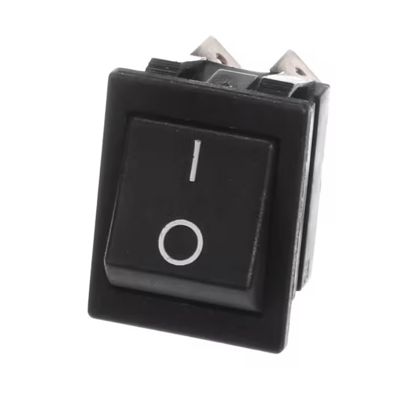 Fits Taylor C1350A 16(4) A 250VAC T125 5E4 16/150A Rocker Switch, DPST, On/Off, 20 Amp