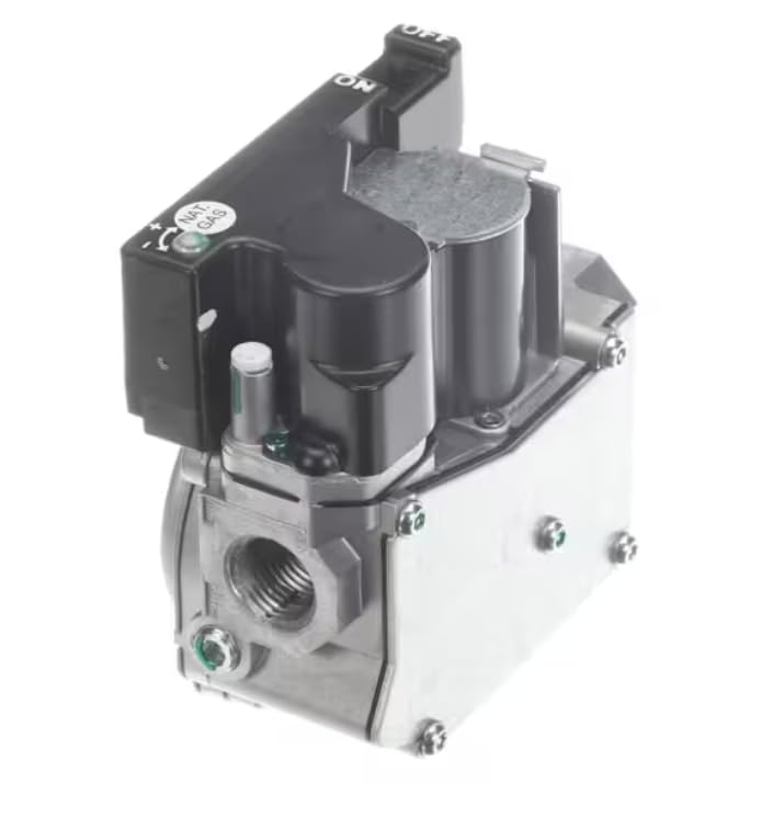 Fits AAON E2 5001 0357 2238 B266 E17 5038 REV B Valve, Natural, 24 Volt, 1/2"