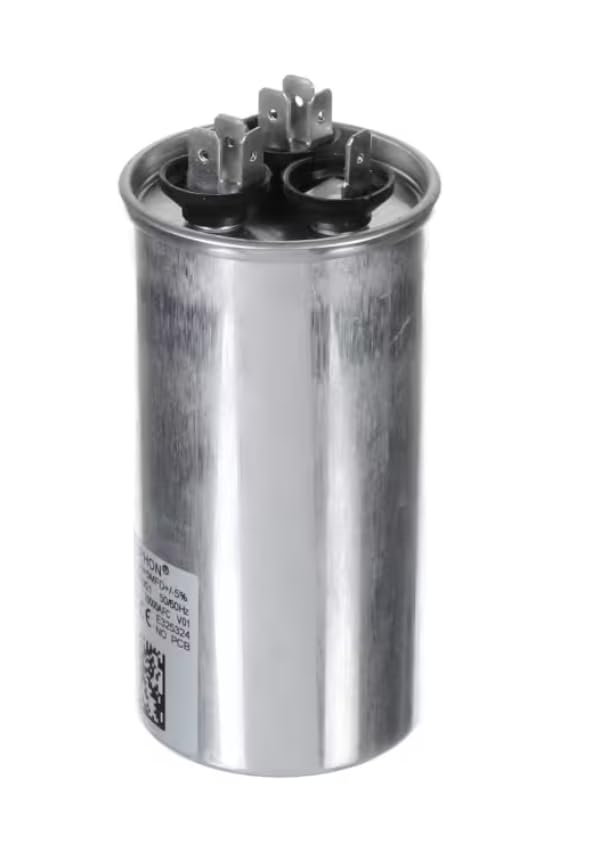 Fits Lennox 89M70 Capacitor, Run, Dual, 370 Volt, 50/60HZ, 30/5 MFD, Round for 4AC13B18P-1A, AC13-018-230-04, 13ACXN018-230-19