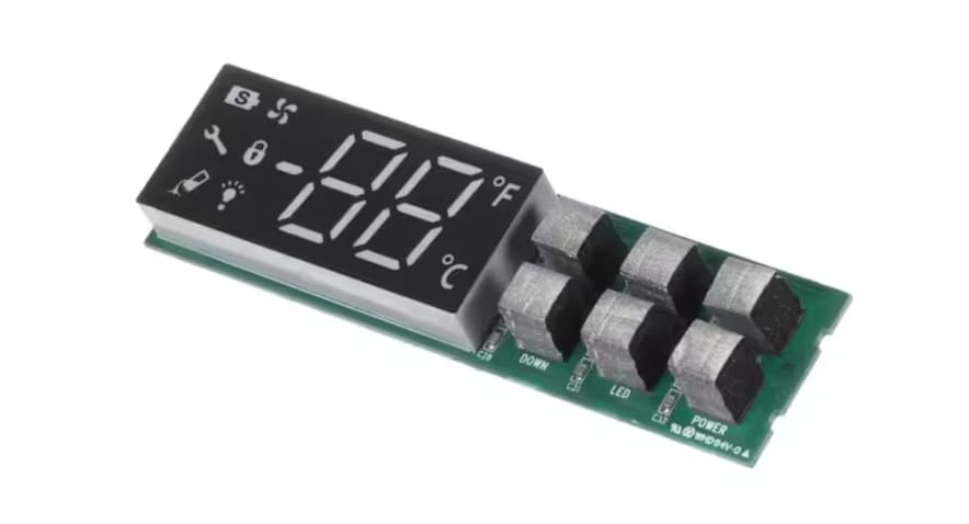 Fits Turbo Air 9038200000 Display Board, TBP-36/48/60-N, TOS-30/40/50-NN/PN, TOM20-60/75N