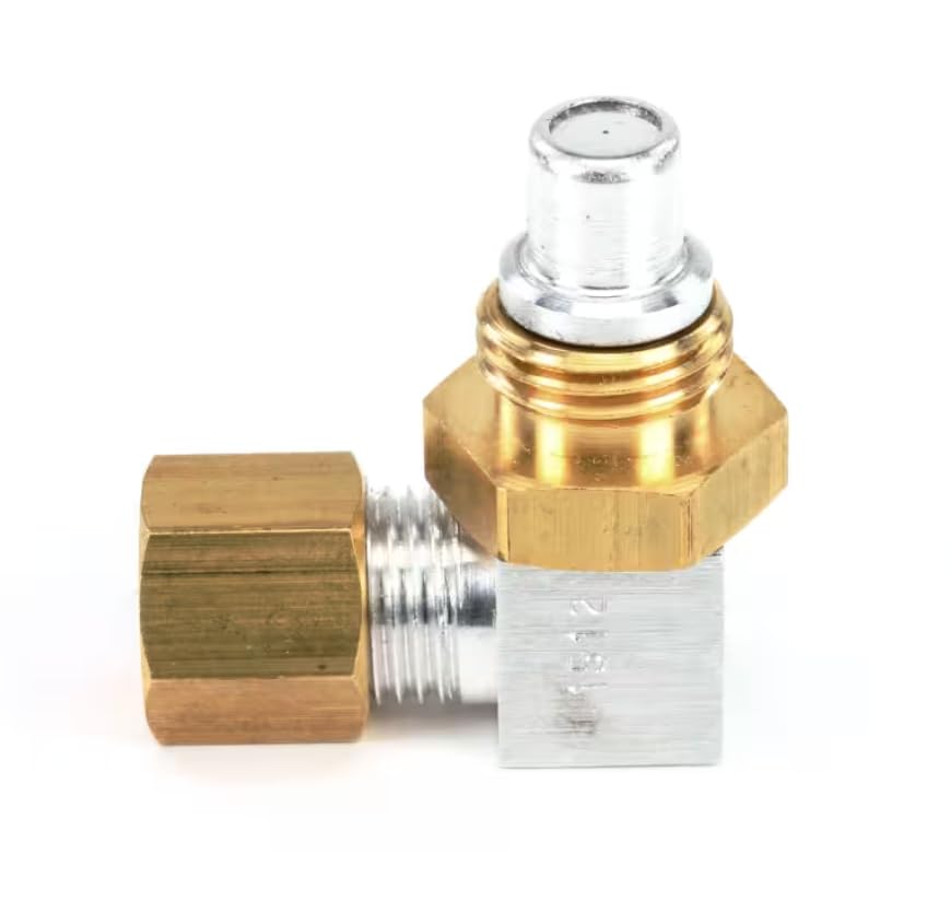 Fits Garland 1512 Pilot Orifice Fitting, Propane, #12Z for 24B, 30B, 48B